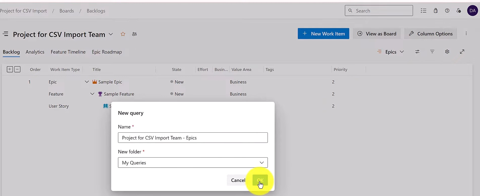 How to Import Requirements from Excel into Azure DevOps Boards ...