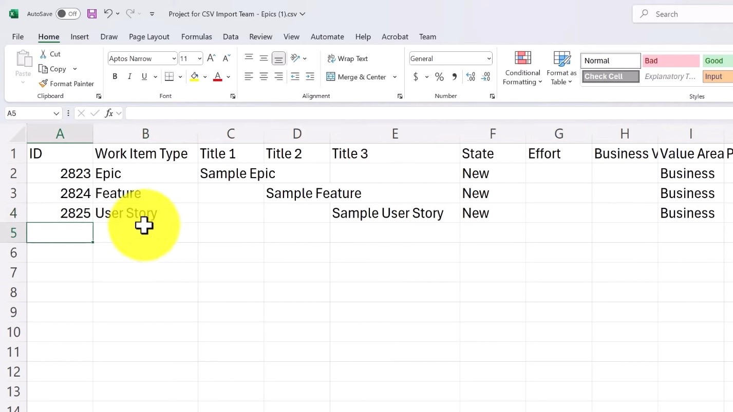 How to Import Requirements from Excel into Azure DevOps Boards ...