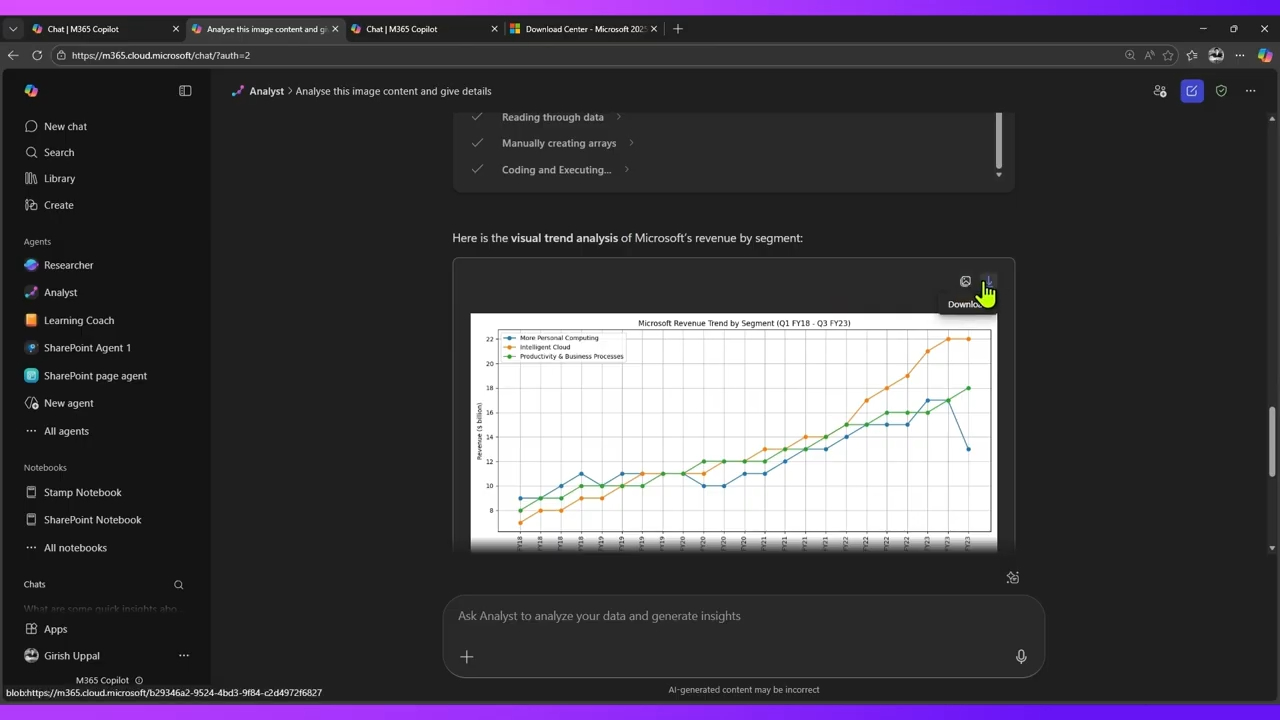 Technical Overview of the Analyst Agent in Microsoft 365 Copilot ...